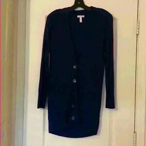 Leith cardigan sweater